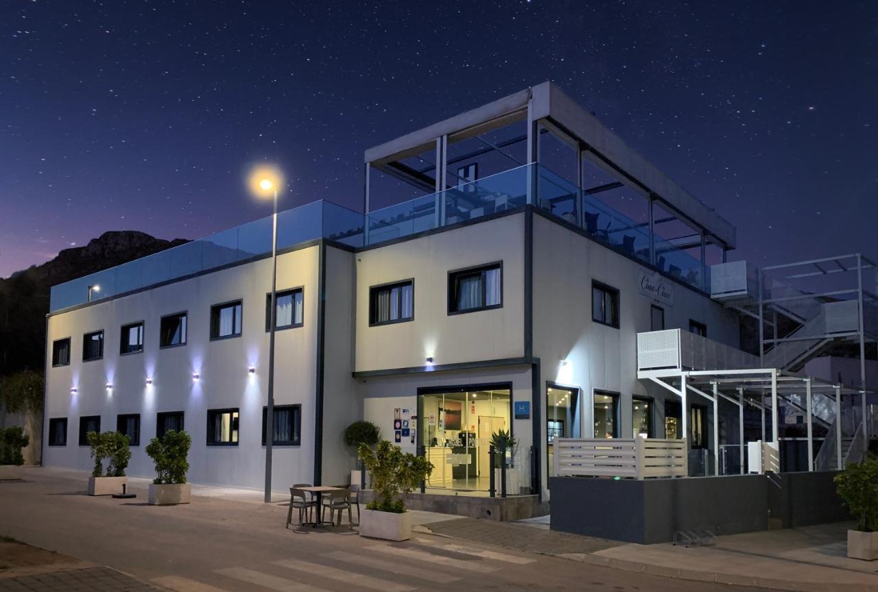 Hotel Portmán Exteriér fotografie